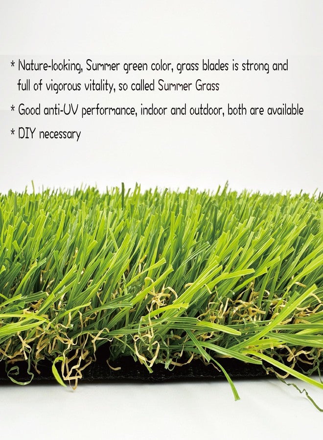 KuGuo Artificial Grass Mini Mat Indoor Outdoor DenseTurf Multi-Purpose Home Decor DIY Fake Grass Mats 6x9.5 Inches (15cm x 24cm) (2, Summer Grass) - Image 4